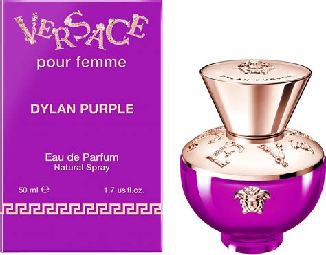 versace dylan purple eau de parfum 50 ml